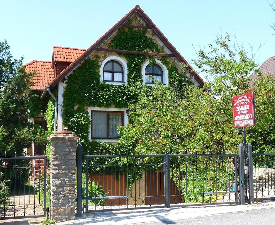 Aranyhaz Apartmanszallas Tihany Ngoại thất bức ảnh